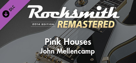 Rocksmith® 2014 Edition – Remastered – John Mellencamp - “Pink Houses” cover art