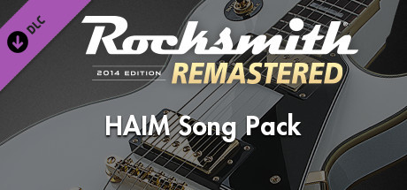 Купить Rocksmith® 2014 Edition – Remastered – HAIM Song Pack (DLC)