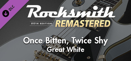 Купить Rocksmith® 2014 Edition – Remastered – Great White - “Once Bitten, Twice Shy” (DLC)