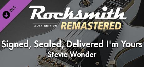 Rocksmith 2014 Edition – Remastered – Stevie Wonder - Signed, Sealed, Delivered I'm Yours