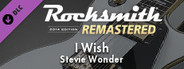Rocksmith® 2014 Edition – Remastered – Stevie Wonder - “I Wish”