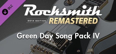 Rocksmith® 2014 Edition – Remastered – Green Day Song Pack IV cover art