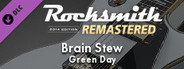 Rocksmith® 2014 Edition – Remastered – Green Day - “Brain Stew”