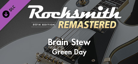 Купить Rocksmith® 2014 Edition – Remastered – Green Day - “Brain Stew” (DLC)