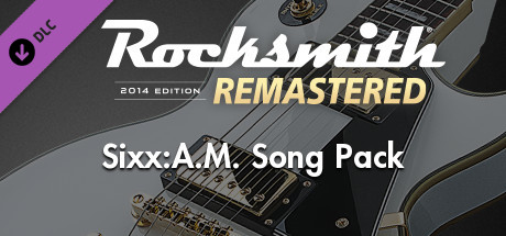 Rocksmith 2014 Edition – Remastered – Sixx:A.M. Song Pack