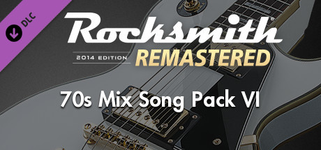 Rocksmith 2014 Edition – Remastered – 70s Mix Song Pack VI