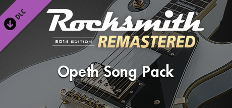 Rocksmith 2014 Edition – Remastered – Opeth Song Pack