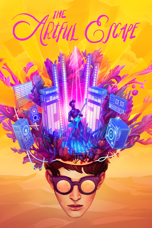 The Artful Escape for steam The Artful Escape for steam