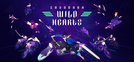 Sayonara Wild Hearts cover art