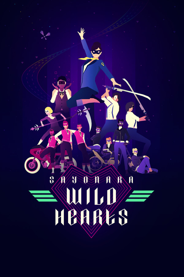 Sayonara Wild Hearts for steam Sayonara Wild Hearts for steam