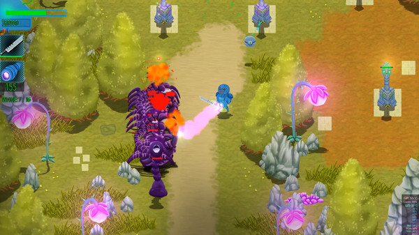 XENOS Defense game for Linux 1