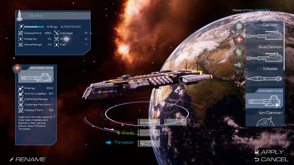 DarkSpace for linux