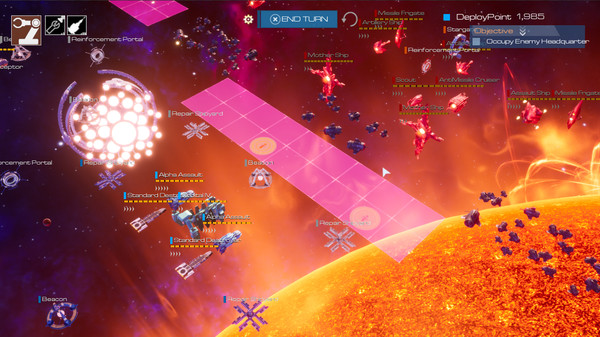 DarkSpace game for Linux 1
