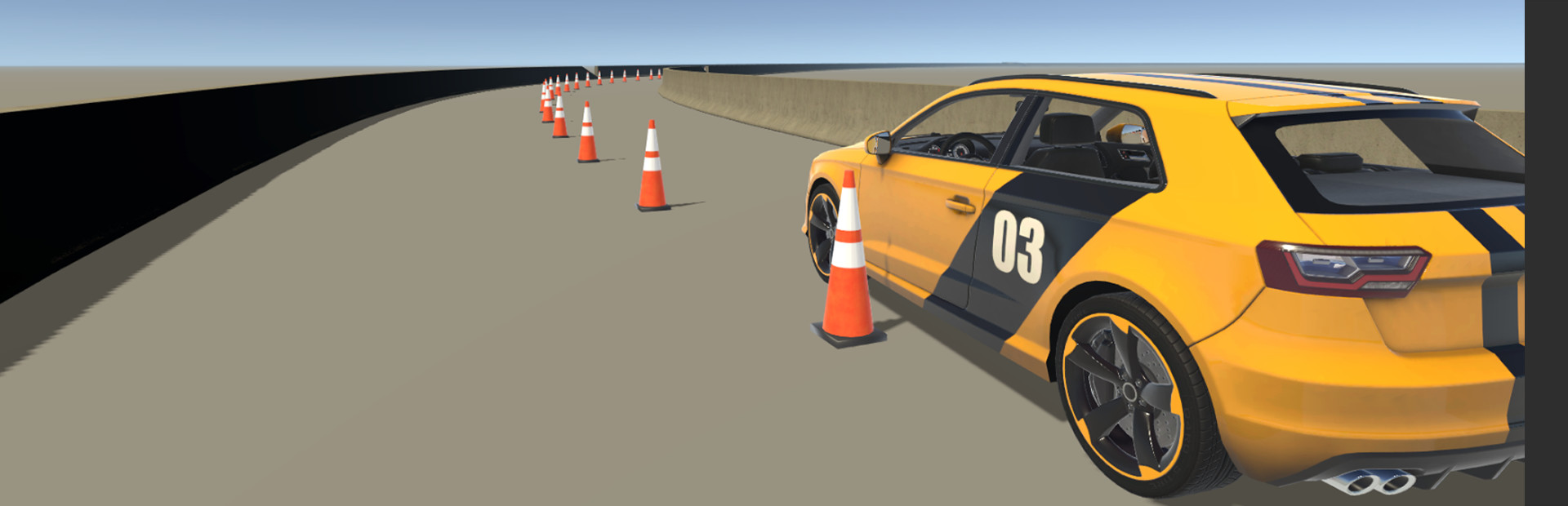 Stop it - Driving Simulation