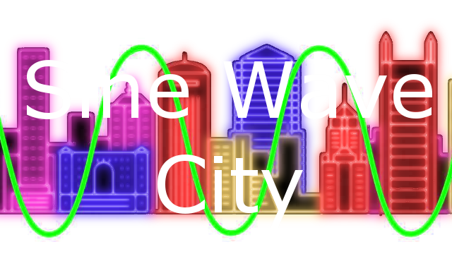 Sine Wave City Logo