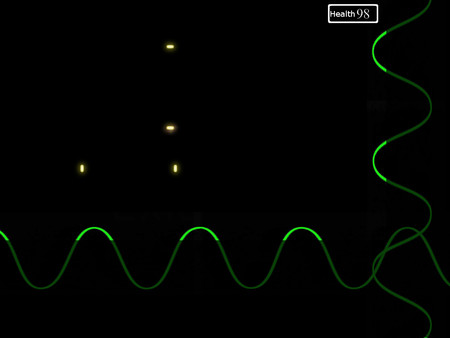 Скриншот из Sine Wave City