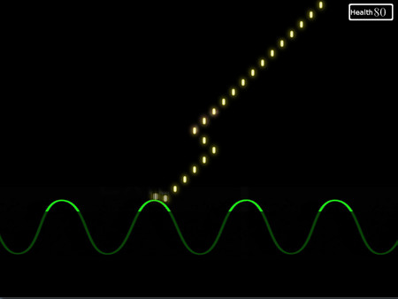 Скриншот из Sine Wave City