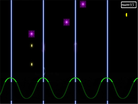 Скриншот из Sine Wave City