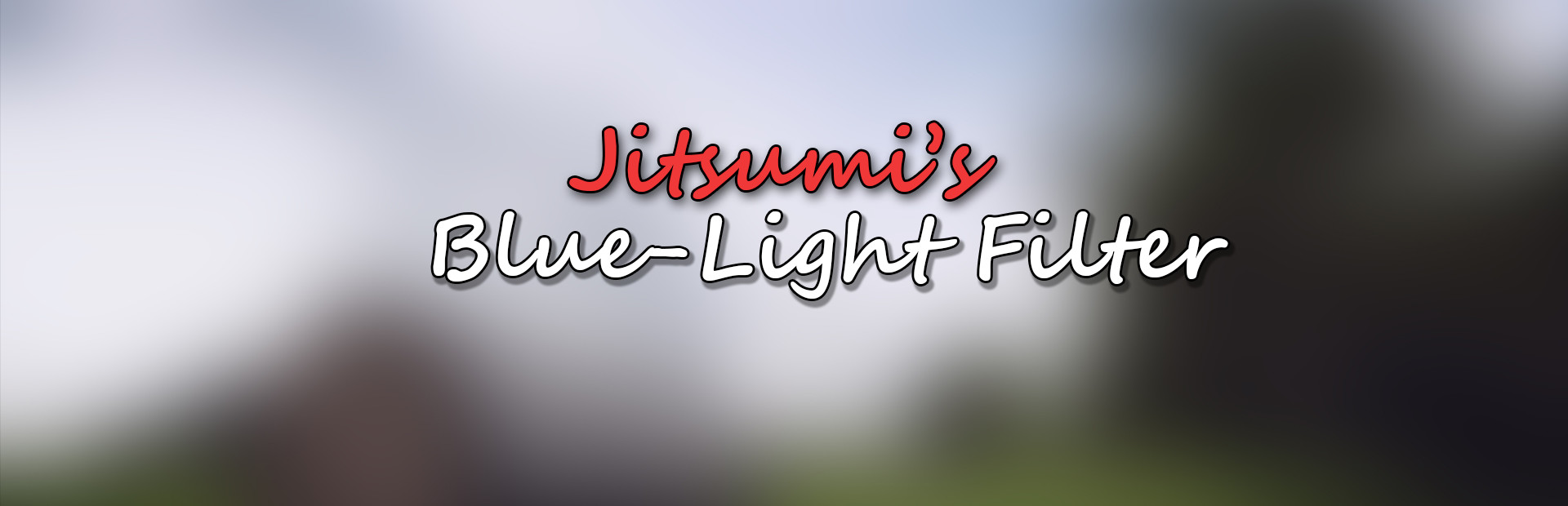 Jitsumi's Blue-Light Filter