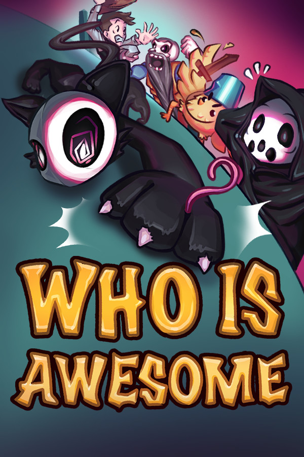 Steam portrait for WHO IS AWESOME.