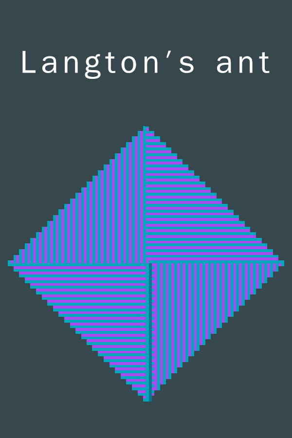 Langton's Ant for steam