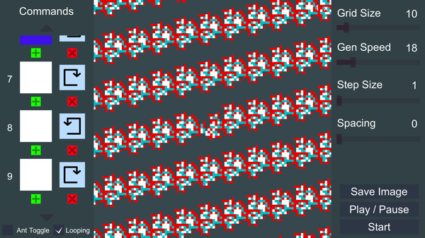 Скриншот из Langton's Ant Скриншот из Langton's Ant