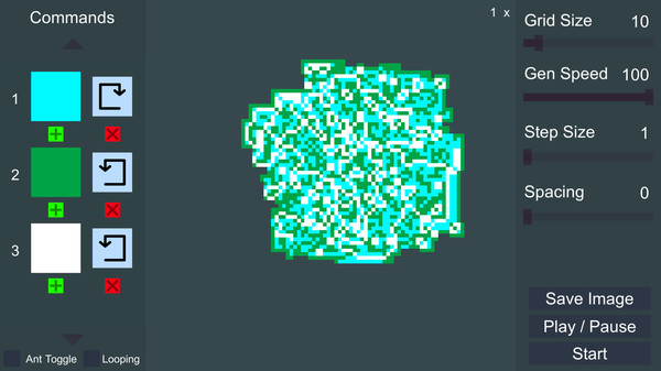 Скриншот из Langton's Ant Скриншот из Langton's Ant