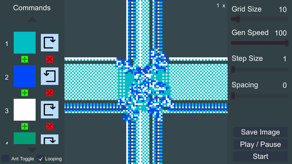 Скриншот из Langton's Ant Скриншот из Langton's Ant