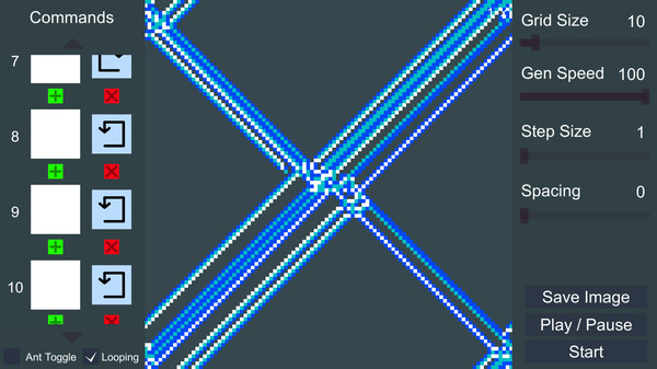 Скриншот из Langton's Ant Скриншот из Langton's Ant