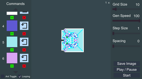 Скриншот из Langton's Ant Скриншот из Langton's Ant