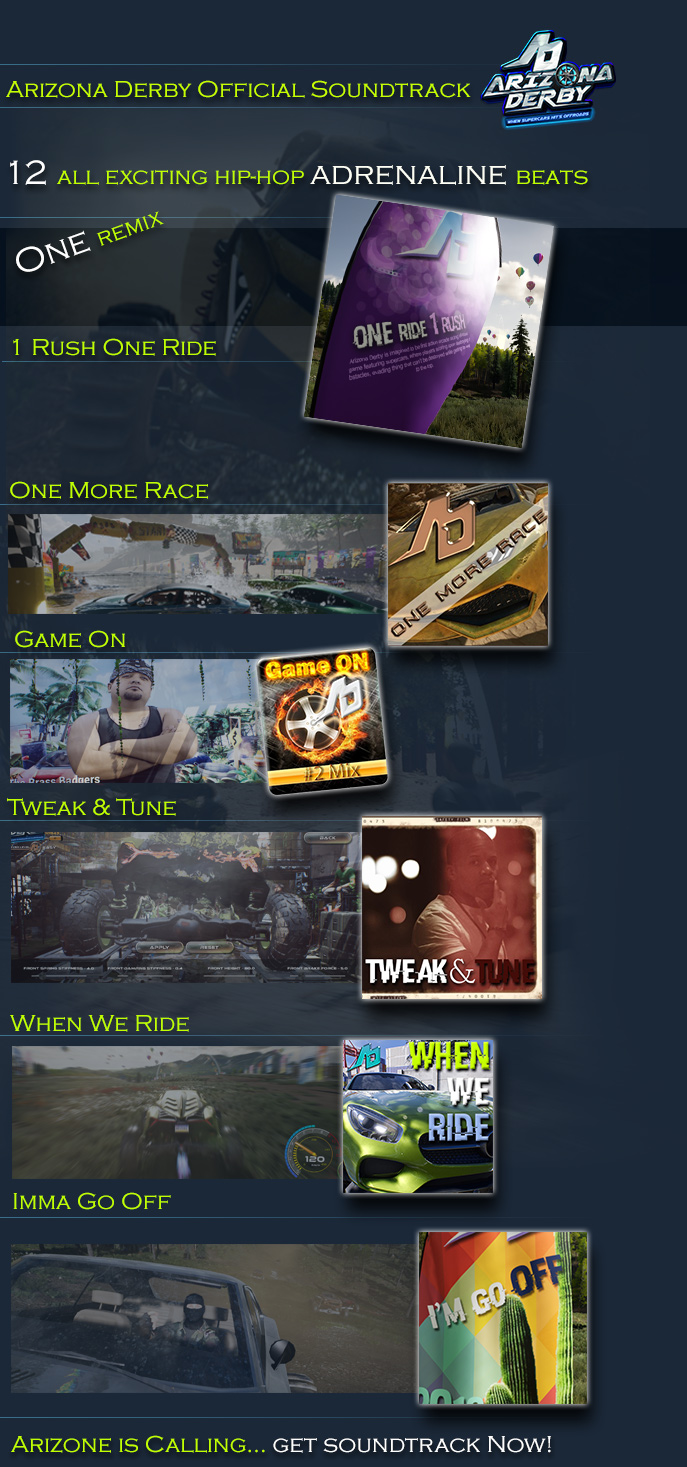 Arizona Derby Official Soundtrack On Steam