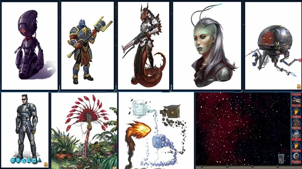 Скриншот из Fantasy Grounds - Starfinder RPG - Dawn of Flame AP 3: Sun Divers (SFRPG)