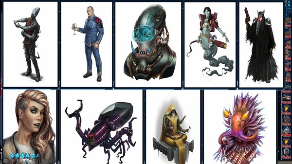 Скриншот из Fantasy Grounds - Starfinder RPG - Dawn of Flame AP 3: Sun Divers (SFRPG)