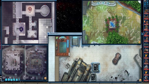 Скриншот из Fantasy Grounds - Starfinder RPG - Dawn of Flame AP 3: Sun Divers (SFRPG)