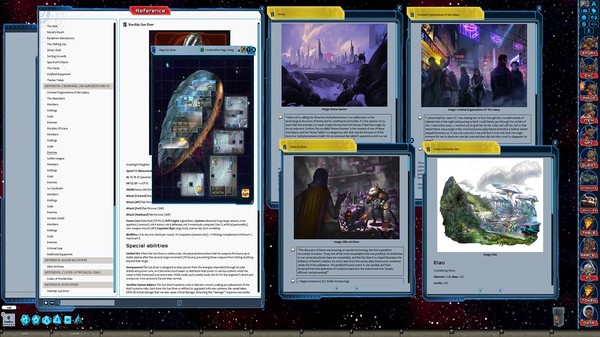 Скриншот из Fantasy Grounds - Starfinder RPG - Dawn of Flame AP 3: Sun Divers (SFRPG)