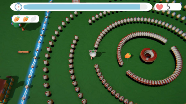 Run! Bunny 绿绿小先生for windows and Linux 1