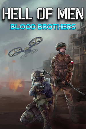 Hell of Men : Blood Brothers poster image on Steam Backlog