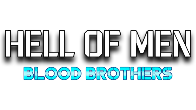 Hell of Men : Blood Brothers Logo