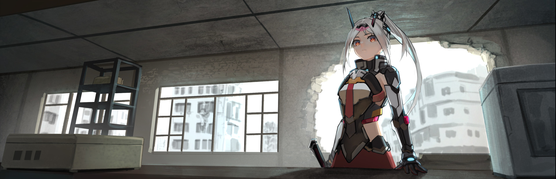 Mithral Gun:Biomechanical