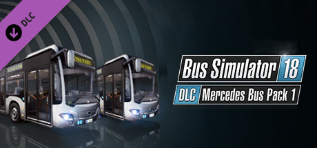 Bus Simulator 18 - Mercedes-Benz Bus Pack 1 cover art