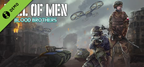 Hell of Men : Blood Brothers Demo cover art