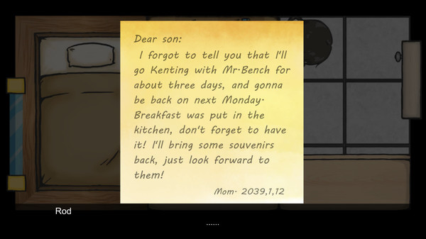 ROD game for Linux 1