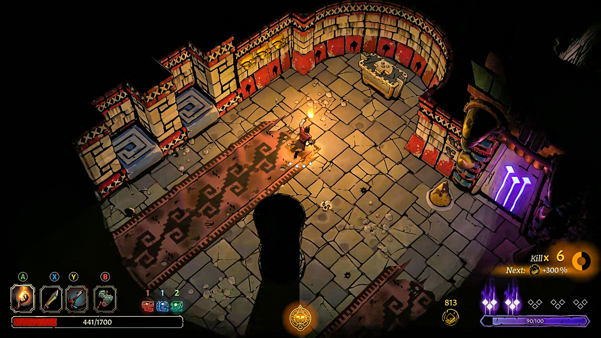 Curse of the Dead Gods download the new for ios