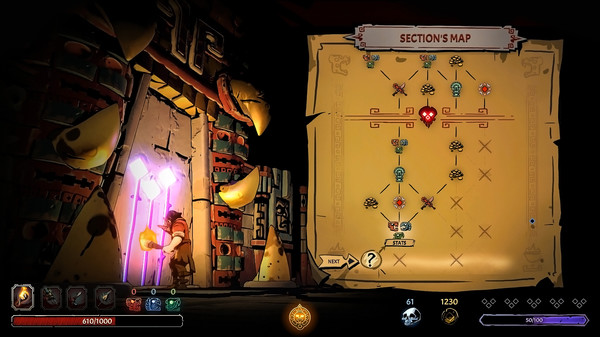 Curse of the Dead Godsfor windows and Linux 1