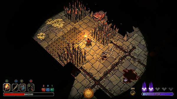 Curse of the Dead Gods game for Linux 1
