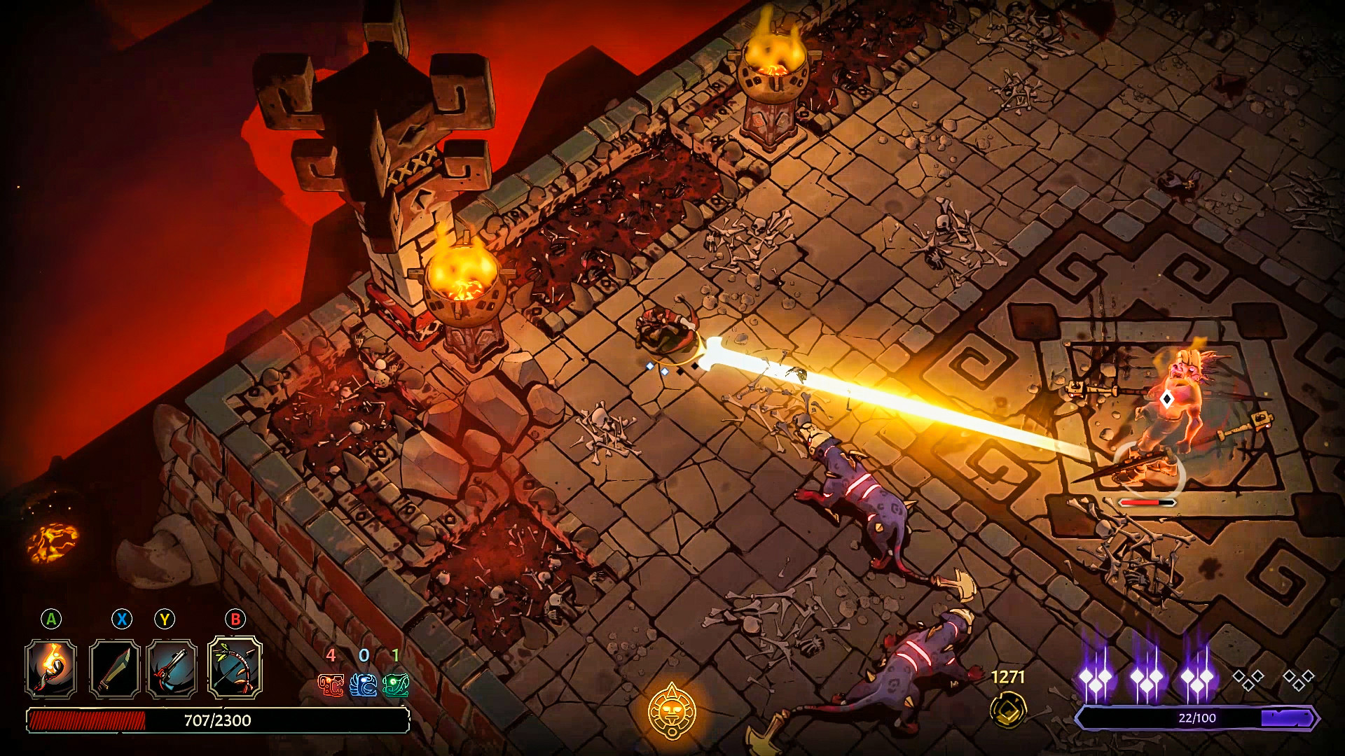 Curse of the Dead Gods: intervista allo sviluppatore Passtech Games 5 Curse of the Dead Gods Curse of the Dead Gods