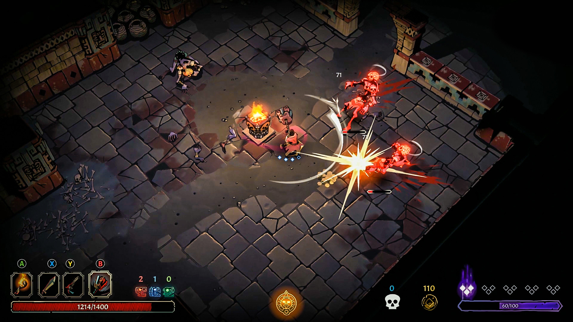 free Curse of the Dead Gods for iphone download