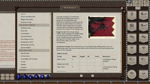 Скриншот из Fantasy Grounds - Ultimate Battle (5E)