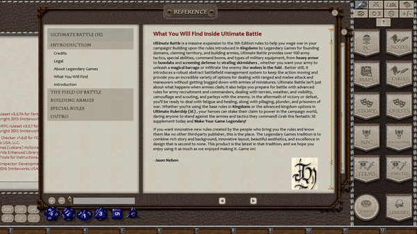 Скриншот из Fantasy Grounds - Ultimate Battle (5E)