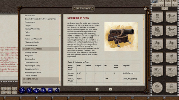 Скриншот из Fantasy Grounds - Ultimate Battle (5E)